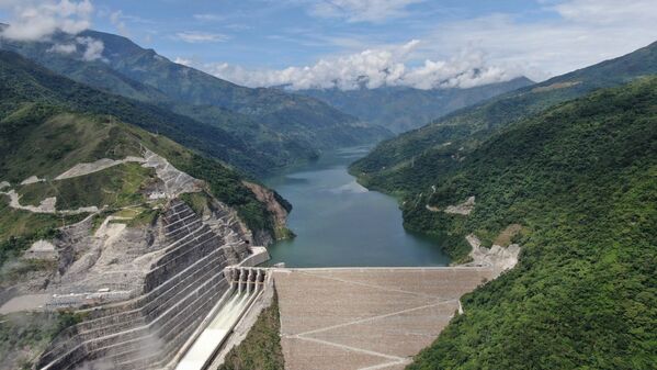 Proyecto Hidroeléctrico Ituango
Proyecto hidroeléctrico Ituango.
Fecha: 13 Agosto 2020.
Para descargar esta fotografía en alta resolución, haga clic sobre la imagen hasta que la misma se despliegue en la pantalla completa; luego dé clic derecho y elija la opción "guardar imagen como".
En caso de publicación por cualquier medio, solicitamos acompañarla del crédito: "Foto EPM"
Palabras clave: Proyecto Hidroeléctrico Ituango