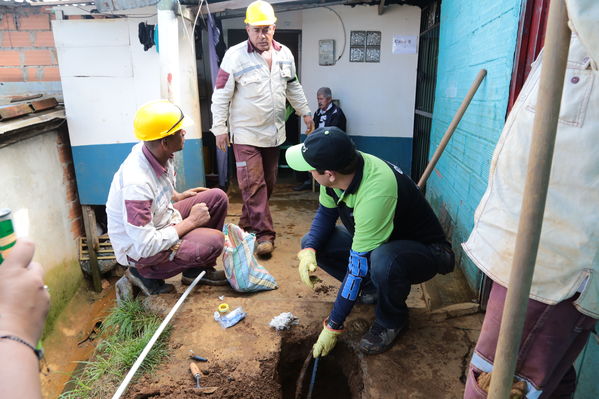 Brigada Comunitaria
Brigada Comunitaria
Fecha: Agosto 27 de 2016. Lugar: Barrio Carpinelo
Para descargar esta fotografía en alta resolución, haga clic sobre la imagen hasta que la misma se despliegue en la pantalla completa; luego dé clic derecho y elija la opción "guardar imagen como". 
En caso de publicación por cualquier medio, solicitamos acompañarla del crédito: "Foto EPM"
Palabras clave: Brigada Comunitaria