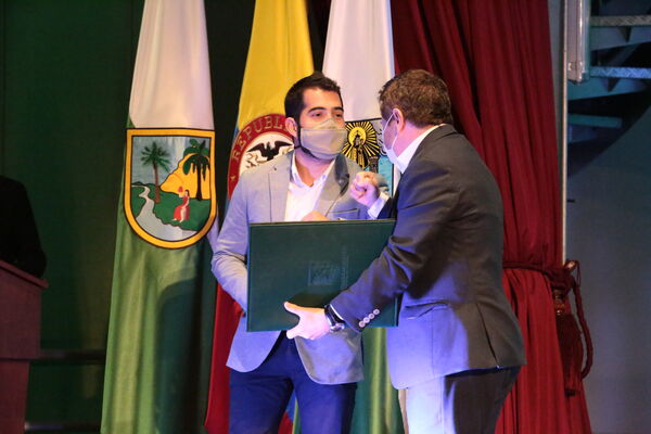 65 Años Epm Firma Convenio presidencia Innpulsa
Fecha: 6 Agosto 2020.
Para descargar esta fotografía en alta resolución, haga clic sobre la imagen hasta que la misma se despliegue en la pantalla completa; luego dé clic derecho y elija la opción "guardar imagen como". 
En caso de publicación por cualquier medio, solicitamos acompañarla del crédito: "Foto EPM
Palabras clave: 65 Años Epm Firma Convenio presidencia Innpulsa