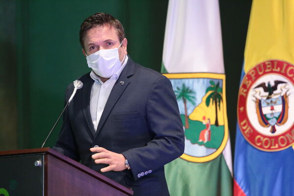 65 Años Epm Firma Convenio presidencia Innpulsa
Fecha: 6 Agosto 2020.
Para descargar esta fotografía en alta resolución, haga clic sobre la imagen hasta que la misma se despliegue en la pantalla completa; luego dé clic derecho y elija la opción "guardar imagen como". 
En caso de publicación por cualquier medio, solicitamos acompañarla del crédito: "Foto EPM
Palabras clave: 65 Años Epm Firma Convenio presidencia Innpulsa