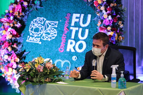 65 Años Epm Firma Convenio presidencia Innpulsa
Fecha: 6 Agosto 2020.
Para descargar esta fotografía en alta resolución, haga clic sobre la imagen hasta que la misma se despliegue en la pantalla completa; luego dé clic derecho y elija la opción "guardar imagen como". 
En caso de publicación por cualquier medio, solicitamos acompañarla del crédito: "Foto EPM
Palabras clave: 65 Años Epm Firma Convenio presidencia Innpulsa