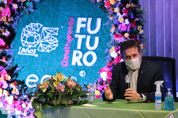 65 Años Epm Firma Convenio presidencia Innpulsa
Fecha: 6 Agosto 2020.
Para descargar esta fotografía en alta resolución, haga clic sobre la imagen hasta que la misma se despliegue en la pantalla completa; luego dé clic derecho y elija la opción "guardar imagen como". 
En caso de publicación por cualquier medio, solicitamos acompañarla del crédito: "Foto EPM
Palabras clave: 65 Años Epm Firma Convenio presidencia Innpulsa
