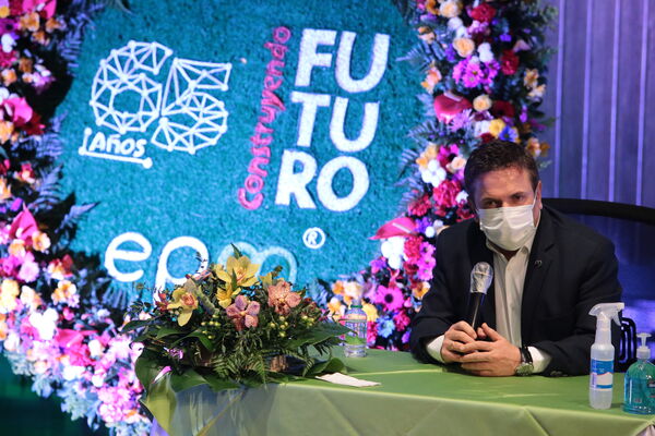 65 Años Epm Firma Convenio presidencia Innpulsa
Fecha: 6 Agosto 2020.
Para descargar esta fotografía en alta resolución, haga clic sobre la imagen hasta que la misma se despliegue en la pantalla completa; luego dé clic derecho y elija la opción "guardar imagen como". 
En caso de publicación por cualquier medio, solicitamos acompañarla del crédito: "Foto EPM
Palabras clave: 65 Años Epm Firma Convenio presidencia Innpulsa