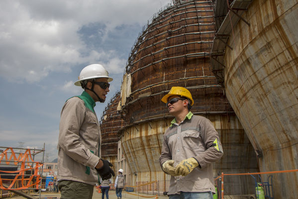 Parque Planta Aguas Claras – Seguimiento de obra Agosto 2016
Parque Planta Aguas Claras – Seguimiento de obra Agosto 2016
Fecha: Agosto 25 de 2016
Para descargar esta fotografía en alta resolución, haga clic sobre la imagen hasta que la misma se despliegue en la pantalla completa; luego dé clic derecho y elija la opción "guardar imagen como". 
En caso de publicación por cualquier medio, solicitamos acompañarla del crédito: "Foto EPM"
Palabras clave: Parque Planta Aguas Claras Seguimiento obra Agosto 2016