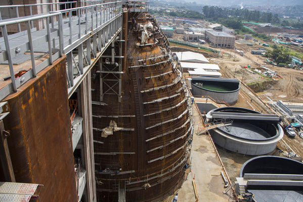 Parque Planta Aguas Claras – Seguimiento de obra Agosto 2016
Parque Planta Aguas Claras – Seguimiento de obra Agosto 2016
Fecha: Agosto 25 de 2016
Para descargar esta fotografía en alta resolución, haga clic sobre la imagen hasta que la misma se despliegue en la pantalla completa; luego dé clic derecho y elija la opción "guardar imagen como". 
En caso de publicación por cualquier medio, solicitamos acompañarla del crédito: "Foto EPM"
Palabras clave: Parque Planta Aguas Claras Seguimiento obra Agosto 2016
