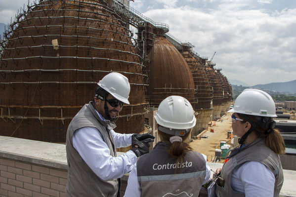 Parque Planta Aguas Claras – Seguimiento de obra Agosto 2016
Parque Planta Aguas Claras – Seguimiento de obra Agosto 2016
Fecha: Agosto 25 de 2016
Para descargar esta fotografía en alta resolución, haga clic sobre la imagen hasta que la misma se despliegue en la pantalla completa; luego dé clic derecho y elija la opción "guardar imagen como". 
En caso de publicación por cualquier medio, solicitamos acompañarla del crédito: "Foto EPM"
Palabras clave: Parque Planta Aguas Claras Seguimiento obra Agosto 2016