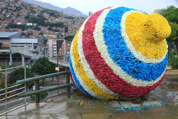 Gigantes de flores
Gigantes de flores
Fecha: Agosto 6 de 2013. 
Para descargar esta fotografía en alta resolución, haga clic sobre la imagen hasta que la misma se despliegue en la pantalla completa; luego dé clic derecho y elija la opción "guardar imagen como". 
En caso de publicación por cualquier medio, solicitamos acompañarla del crédito: "Cortesía EPM".
Palabras clave: Gigantes  flores Trompo San Javier