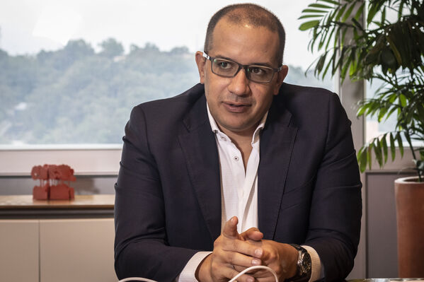 Jorge Andrés Carrillo Gerente General EPM
Jorge Andrés Carrillo Gerente General EPM.
Fecha: ABRIL 14 2021.
Para descargar esta fotografía en alta resolución, haga clic sobre la imagen hasta que la misma se despliegue en la pantalla completa; luego dé clic derecho y elija la opción "guardar imagen como". 
En caso de publicación por cualquier medio, solicitamos acompañarla del crédito: "Foto EPM
Palabras clave: Jorge Andrés Carrillo Gerente General EPM
