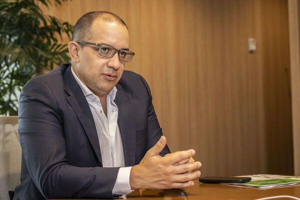 Jorge Andrés Carrillo Gerente General EPM
Jorge Andrés Carrillo Gerente General EPM.
Fecha: ABRIL 14 2021.
Para descargar esta fotografía en alta resolución, haga clic sobre la imagen hasta que la misma se despliegue en la pantalla completa; luego dé clic derecho y elija la opción "guardar imagen como". 
En caso de publicación por cualquier medio, solicitamos acompañarla del crédito: "Foto EPM
Palabras clave: Jorge Andrés Carrillo Gerente General EPM