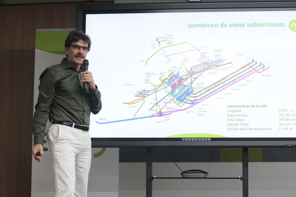 Rueda de prensa: primer año de la contingencia del proyecto Ituango
Rueda de prensa: primer año de la contingencia del proyecto Ituango
Abril 23 2019
Para descargar esta fotografía en alta resolución, haga clic sobre la imagen hasta que la misma se despliegue en la pantalla completa; luego dé clic derecho y elija la opción "guardar imagen como". 
En caso de publicación por cualquier medio, solicitamos acompañarla del crédito: "Foto EPM"
Palabras clave: Rueda de prensa: primer año de la contingencia del proyecto Ituango