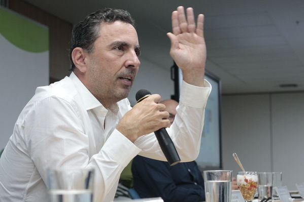 Rueda de prensa: primer año de la contingencia del proyecto Ituango
Rueda de prensa: primer año de la contingencia del proyecto Ituango
Abril 23 2019
Para descargar esta fotografía en alta resolución, haga clic sobre la imagen hasta que la misma se despliegue en la pantalla completa; luego dé clic derecho y elija la opción "guardar imagen como". 
En caso de publicación por cualquier medio, solicitamos acompañarla del crédito: "Foto EPM"
Palabras clave: Rueda de prensa: primer año de la contingencia del proyecto Ituango