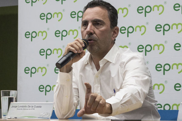 Rueda de prensa: primer año de la contingencia del proyecto Ituango
Rueda de prensa: primer año de la contingencia del proyecto Ituango
Abril 23 2019
Para descargar esta fotografía en alta resolución, haga clic sobre la imagen hasta que la misma se despliegue en la pantalla completa; luego dé clic derecho y elija la opción "guardar imagen como". 
En caso de publicación por cualquier medio, solicitamos acompañarla del crédito: "Foto EPM"
Palabras clave: Rueda de prensa: primer año de la contingencia del proyecto Ituango