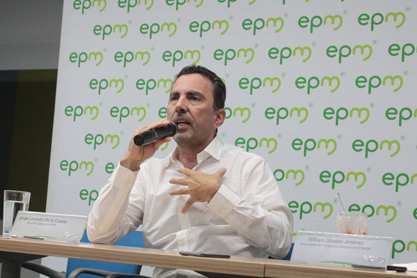 Rueda de prensa: primer año de la contingencia del proyecto Ituango
Rueda de prensa: primer año de la contingencia del proyecto Ituango
Abril 23 2019
Para descargar esta fotografía en alta resolución, haga clic sobre la imagen hasta que la misma se despliegue en la pantalla completa; luego dé clic derecho y elija la opción "guardar imagen como". 
En caso de publicación por cualquier medio, solicitamos acompañarla del crédito: "Foto EPM"
Palabras clave: Rueda de prensa: primer año de la contingencia del proyecto Ituango