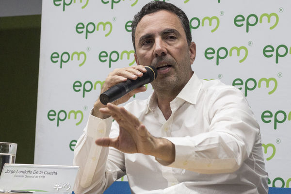 Rueda de prensa: primer año de la contingencia del proyecto Ituango
Rueda de prensa: primer año de la contingencia del proyecto Ituango
Abril 23 2019
Para descargar esta fotografía en alta resolución, haga clic sobre la imagen hasta que la misma se despliegue en la pantalla completa; luego dé clic derecho y elija la opción "guardar imagen como". 
En caso de publicación por cualquier medio, solicitamos acompañarla del crédito: "Foto EPM"
Palabras clave: Rueda de prensa: primer año de la contingencia del proyecto Ituango