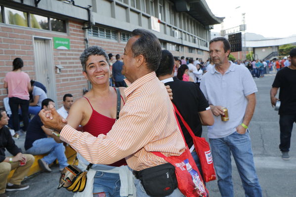 Día clásico EPM 2017
Día clásico EPM 2017
Fecha: Agosto 11 de 2017
Para descargar esta fotografía en alta resolución, haga clic sobre la imagen hasta que la misma se despliegue en la pantalla completa; luego dé clic derecho y elija la opción "guardar imagen como". 
En caso de publicación por cualquier medio, solicitamos acompañarla del crédito: "Foto EPM"
Palabras clave: Día clásico EPM 2017