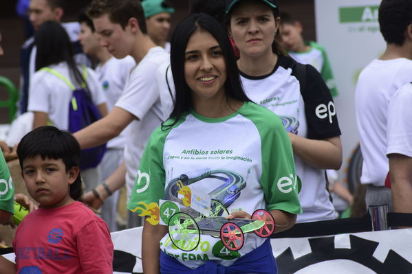 Circuito solar EPM 2018
Circuito solar EPM 2018.
Fecha: Julio 27 2018.
Para descargar esta fotografía en alta resolución, haga clic sobre la imagen hasta que la misma se despliegue en la pantalla completa; luego dé clic derecho y elija la opción "guardar imagen como". 
En caso de publicación por cualquier medio, solicitamos acompañarla del crédito: "Foto EPM"
Palabras clave: Circuito solar EPM 2018