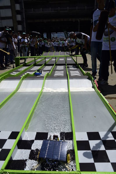 Circuito solar EPM 2018
Circuito solar EPM 2018.
Fecha: Julio 27 2018.
Para descargar esta fotografía en alta resolución, haga clic sobre la imagen hasta que la misma se despliegue en la pantalla completa; luego dé clic derecho y elija la opción "guardar imagen como". 
En caso de publicación por cualquier medio, solicitamos acompañarla del crédito: "Foto EPM"
Palabras clave: Circuito solar EPM 2018