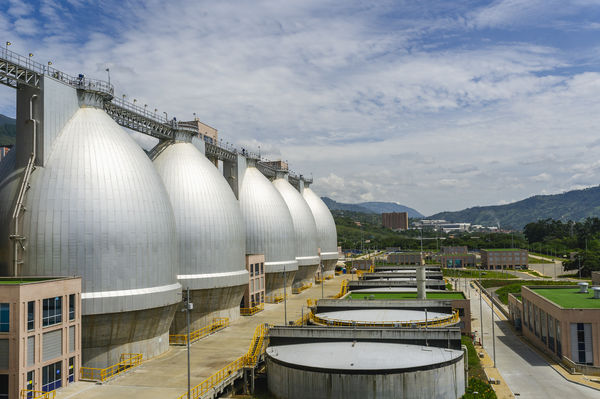 Planta aguas Claras EPM
Planta aguas Claras EPM
Fecha: Diciembre 11 2019.
Para descargar esta fotografía en alta resolución, haga clic sobre la imagen hasta que la misma se despliegue en la pantalla completa; luego dé clic derecho y elija la opción "guardar imagen como". 
En caso de publicación por cualquier medio, solicitamos acompañarla del crédito: "Foto EPM"
Palabras clave: Planta aguas Claras EPM