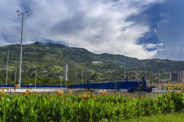 Planta aguas Claras EPM
Planta aguas Claras EPM
Fecha: Diciembre 11 2019.
Para descargar esta fotografía en alta resolución, haga clic sobre la imagen hasta que la misma se despliegue en la pantalla completa; luego dé clic derecho y elija la opción "guardar imagen como". 
En caso de publicación por cualquier medio, solicitamos acompañarla del crédito: "Foto EPM"
Palabras clave: Planta aguas Claras EPM