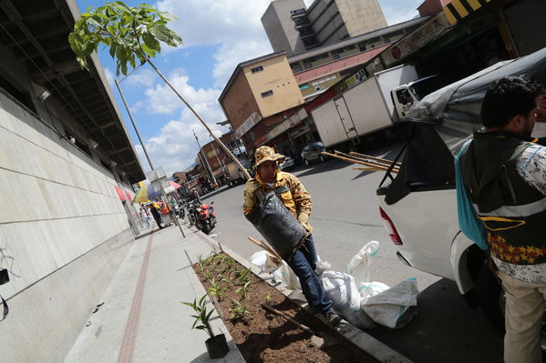 Acto simbólico de restauración y siembra – Centro Parrilla
Acto simbólico de restauración y siembra – Centro Parrilla
Fecha: Diciembre 4 de 2017
Para descargar esta fotografía en alta resolución, haga clic sobre la imagen hasta que la misma se despliegue en la pantalla completa; luego dé clic derecho y elija la opción "guardar imagen como". 
En caso de publicación por cualquier medio, solicitamos acompañarla del crédito: "Foto EPM"
Palabras clave: Acto simbólico de restauración y siembra – Centro Parrilla