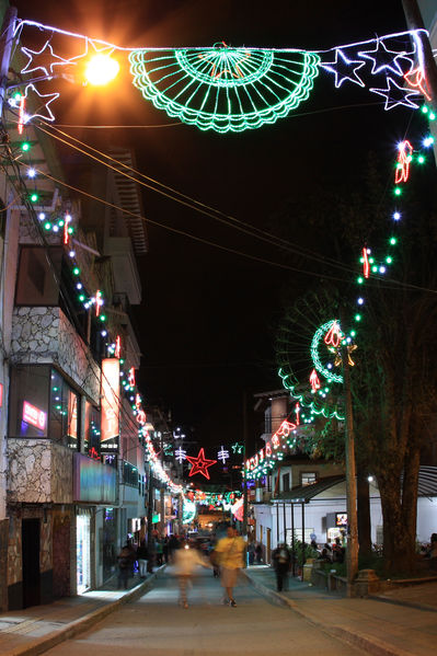 Encendido alumbrado navideño. Marinilla
Encendido alumbrado navideño. Marinilla
Fecha: Diciembre 6 de 2013
Para descargar esta fotografía en alta resolución, haga clic sobre la imagen hasta que la misma se despliegue en la pantalla completa; luego dé clic derecho y elija la opción "guardar imagen como". 
En caso de publicación por cualquier medio, solicitamos acompañarla del crédito: "Foto EPM"

Palabras clave: Encendido alumbrado navideño Marinilla