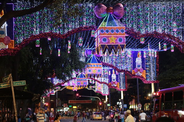 Alumbrado Navideño 2016
Alumbrado Navideño 2016
Fecha: Diciembre 7 de 2016
Para descargar esta fotografía en alta resolución, haga clic sobre la imagen hasta que la misma se despliegue en la pantalla completa; luego dé clic derecho y elija la opción "guardar imagen como". 
En caso de publicación por cualquier medio, solicitamos acompañarla del crédito: "Foto EPM"
Palabras clave: Alumbrado Navideño 2016