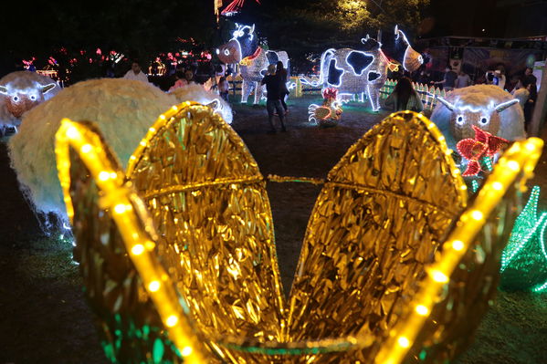 Alumbrado Navideño 2016
Alumbrado Navideño 2016
Fecha: Diciembre 7 de 2016
Para descargar esta fotografía en alta resolución, haga clic sobre la imagen hasta que la misma se despliegue en la pantalla completa; luego dé clic derecho y elija la opción "guardar imagen como". 
En caso de publicación por cualquier medio, solicitamos acompañarla del crédito: "Foto EPM"
Palabras clave: Alumbrado Navideño 2016