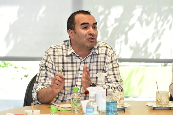 Reunión concejales municipio Rionegro 
El día miércoles 22 de diciembre de 2021 las directivas de EPM se reunieron con concejales del municipio de Rionegro para hablar de temas relacionados con los proyectos de la empresa en el oriente de Antioquia.
Palabras clave: Reunión concejales municipio Rionegro