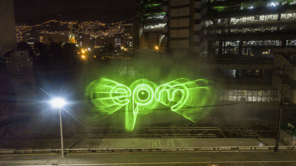 Fuente Agua Edificio EPM
Fuente Agua Edificio EPM.
Fecha: 12 Diciembre 2019.
Para descargar esta fotografía en alta resolución, haga clic sobre la imagen hasta que la misma se despliegue en la pantalla completa; luego dé clic derecho y elija la opción "guardar imagen como". 
En caso de publicación por cualquier medio, solicitamos acompañarla del crédito: "Foto EPM"
Palabras clave: Fuente Agua Edificio EPM