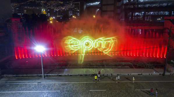 Fuente Agua Edificio EPM
Fuente Agua Edificio EPM.
Fecha: 12 Diciembre 2019.
Para descargar esta fotografía en alta resolución, haga clic sobre la imagen hasta que la misma se despliegue en la pantalla completa; luego dé clic derecho y elija la opción "guardar imagen como". 
En caso de publicación por cualquier medio, solicitamos acompañarla del crédito: "Foto EPM"
Palabras clave: Fuente Agua Edificio EPM