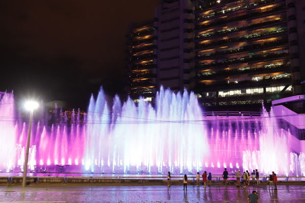 Fuente Agua Edificio EPM
Fuente Agua Edificio EPM.
Fecha: 12 Diciembre 2019.
Para descargar esta fotografía en alta resolución, haga clic sobre la imagen hasta que la misma se despliegue en la pantalla completa; luego dé clic derecho y elija la opción "guardar imagen como". 
En caso de publicación por cualquier medio, solicitamos acompañarla del crédito: "Foto EPM"
Palabras clave: Fuente Agua Edificio EPM