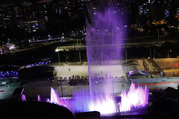 Fuente Agua Edificio EPM
Fuente Agua Edificio EPM.
Fecha: 12 Diciembre 2019.
Para descargar esta fotografía en alta resolución, haga clic sobre la imagen hasta que la misma se despliegue en la pantalla completa; luego dé clic derecho y elija la opción "guardar imagen como". 
En caso de publicación por cualquier medio, solicitamos acompañarla del crédito: "Foto EPM"
Palabras clave: Fuente Agua Edificio EPM