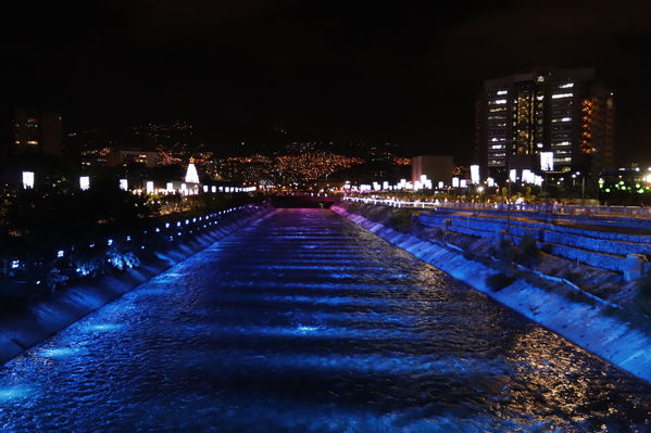 Alumbrado Navideño 2019 Parques del Rio
Alumbrado Navideño 2019 Parques del Rio
Fecha: Diciembre 2 2019.
Para descargar esta fotografía en alta resolución, haga clic sobre la imagen hasta que la misma se despliegue en la pantalla completa; luego dé clic derecho y elija la opción "guardar imagen como". 
En caso de publicación por cualquier medio, solicitamos acompañarla del crédito: "Foto EPM"
Palabras clave: Alumbrado Navideño 2019 Parques del Rio