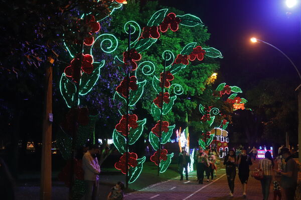 Alumbrados 2020 Parque Norte
Alumbrados 2020 Parque Norte .
Fecha: Diciembre 2 2020.
Para descargar esta fotografía en alta resolución, haga clic sobre la imagen hasta que la misma se despliegue en la pantalla completa; luego dé clic derecho y elija la opción "guardar imagen como". 
En caso de publicación por cualquier medio, solicitamos acompañarla del crédito: "Foto EPM"
Palabras clave: Alumbrados 2020 Parque Norte