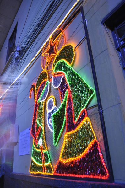 Encendido alumbrado navideño. Amagá
Encendido alumbrado navideño. Amagá
Fecha: Diciembre 2 de 2013. Lugar: Amagá
Para descargar esta fotografía en alta resolución, haga clic sobre la imagen hasta que la misma se despliegue en la pantalla completa; luego dé clic derecho y elija la opción "guardar imagen como". 
En caso de publicación por cualquier medio, solicitamos acompañarla del crédito: "Foto EPM"


Palabras clave: Encendido alumbrado navideño Amagá