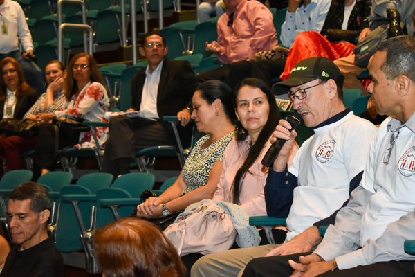 Encuentro Red Líderes
Encuentro Red Líderes. 
Fecha: Diciembre 5 2019.
Para descargar esta fotografía en alta resolución, haga clic sobre la imagen hasta que la misma se despliegue en la pantalla completa; luego dé clic derecho y elija la opción "guardar imagen como". 
En caso de publicación por cualquier medio, solicitamos acompañarla del crédito: "Foto EPM"
Palabras clave: Encuentro Red Líderes