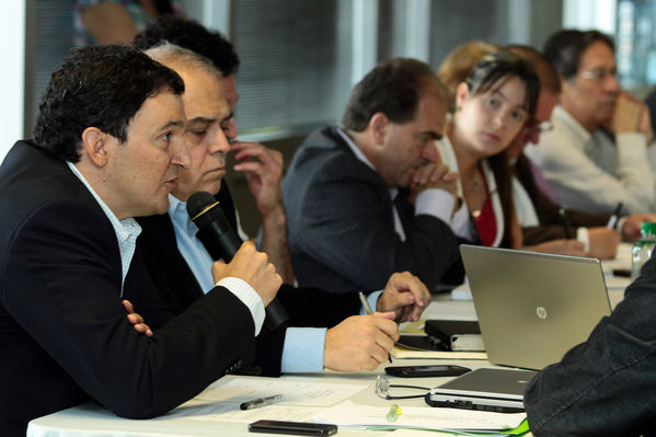 Asamblea Extraordinaria EPM Ituango
Asamblea Extraordinaria EPM Ituango. Fecha: Enero 11 de 2013. 
Para descargar esta fotografía en alta resolución, haga clic sobre la imagen hasta que la misma se despliegue en la pantalla completa; luego dé clic derecho y elija la opción "guardar imagen como". 
En caso de publicación por cualquier medio, solicitamos acompañarla del crédito: "Cortesía EPM".
Palabras clave: Asamblea Extraordinaria EPM Ituango
