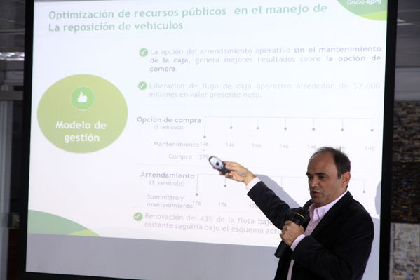 Rueda de Prensa EPM-Emvarias
Rueda de Prensa EPM-Emvarias
Fecha: Enero 8 de 2014
Para descargar esta fotografía en alta resolución, haga clic sobre la imagen hasta que la misma se despliegue en la pantalla completa; luego dé clic derecho y elija la opción "guardar imagen como". 
En caso de publicación por cualquier medio, solicitamos acompañarla del crédito: "Foto EPM"

Palabras clave: Rueda Prensa EPM Emvarias