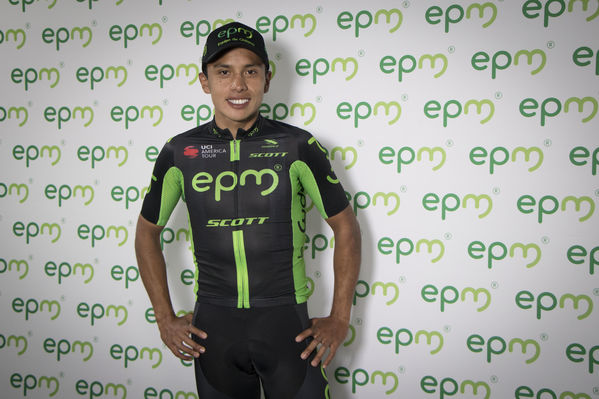 Presentación Equipo Ciclismo EPM 2018
Presentación del Equipo de Ciclismo EPM 2018
Fecha: Enero 31 de 2018
Para descargar esta fotografía en alta resolución, haga clic sobre la imagen hasta que la misma se despliegue en la pantalla completa; luego dé clic derecho y elija la opción "guardar imagen como". 
En caso de publicación por cualquier medio, solicitamos acompañarla del crédito: "Foto EPM"
Palabras clave: Presentación Equipo Ciclismo EPM 2018