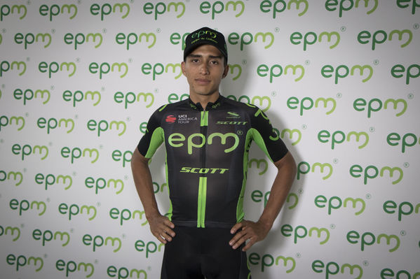 Presentación Equipo Ciclismo EPM 2018
Presentación del Equipo de Ciclismo EPM 2018
Fecha: Enero 31 de 2018
Para descargar esta fotografía en alta resolución, haga clic sobre la imagen hasta que la misma se despliegue en la pantalla completa; luego dé clic derecho y elija la opción "guardar imagen como". 
En caso de publicación por cualquier medio, solicitamos acompañarla del crédito: "Foto EPM"
Palabras clave: Presentación Equipo Ciclismo EPM 2018