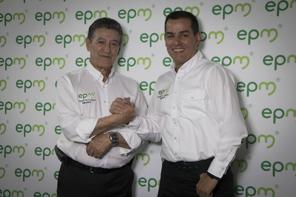 Presentación Equipo Ciclismo EPM 2018
Presentación del Equipo de Ciclismo EPM 2018
Fecha: Enero 31 de 2018
Para descargar esta fotografía en alta resolución, haga clic sobre la imagen hasta que la misma se despliegue en la pantalla completa; luego dé clic derecho y elija la opción "guardar imagen como". 
En caso de publicación por cualquier medio, solicitamos acompañarla del crédito: "Foto EPM"
Palabras clave: Presentación Equipo Ciclismo EPM 2018