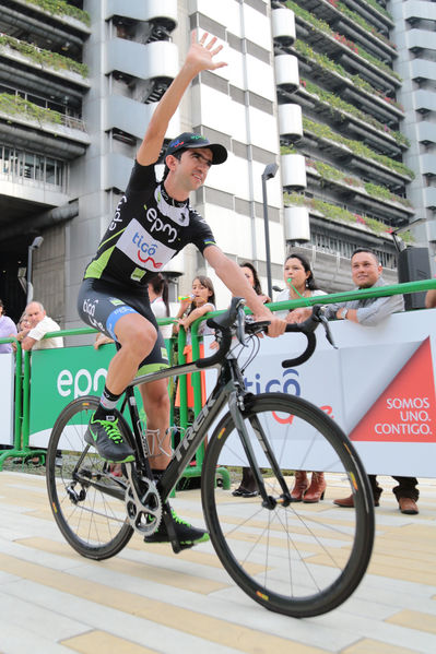 Presentación del Equipo de ciclismo EPM TigoUne 2016 
Presentación del Equipo de ciclismo EPM TigoUne 2016    
Fecha: Febrero 29 de 2016
Para descargar esta fotografía en alta resolución, haga clic sobre la imagen hasta que la misma se despliegue en la pantalla completa; luego dé clic derecho y elija la opción "guardar imagen como". 
En caso de publicación por cualquier medio, solicitamos acompañarla del crédito: "Foto EPM"
Palabras clave: Presentación Equipo ciclismo EPM TigoUne 2016