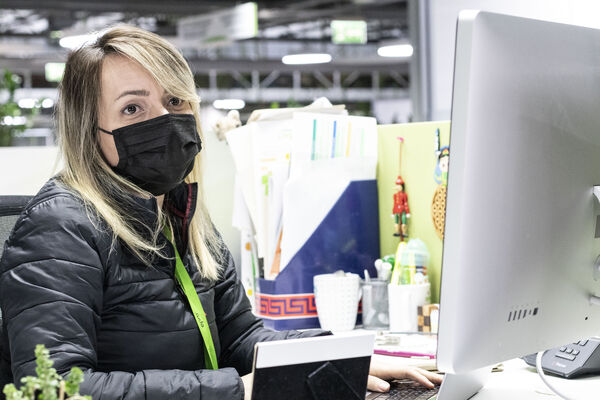 Oferta laboral EPM personas discapacidad 
Oferta laboral EPM personas en discapacidad. 
Fecha: Febrero 19 2020.
Para descargar esta fotografía en alta resolución, haga clic sobre la imagen hasta que la misma se despliegue en la pantalla completa; luego dé clic derecho y elija la opción "guardar imagen como". 
En caso de publicación por cualquier medio, solicitamos acompañarla del crédito: "Foto EPM"
Palabras clave: Oferta laboral EPM personas discapacidad