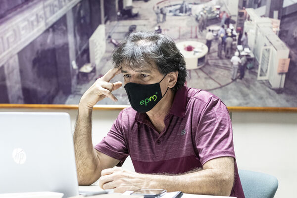 Oferta laboral EPM personas discapacidad 
Oferta laboral EPM personas en discapacidad. 
Fecha: Febrero 19 2020.
Para descargar esta fotografía en alta resolución, haga clic sobre la imagen hasta que la misma se despliegue en la pantalla completa; luego dé clic derecho y elija la opción "guardar imagen como". 
En caso de publicación por cualquier medio, solicitamos acompañarla del crédito: "Foto EPM"
Palabras clave: Oferta laboral EPM personas discapacidad