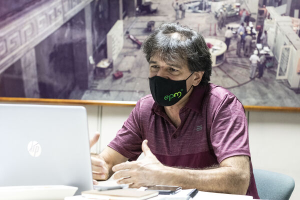 Oferta laboral EPM personas discapacidad 
Oferta laboral EPM personas en discapacidad. 
Fecha: Febrero 19 2020.
Para descargar esta fotografía en alta resolución, haga clic sobre la imagen hasta que la misma se despliegue en la pantalla completa; luego dé clic derecho y elija la opción "guardar imagen como". 
En caso de publicación por cualquier medio, solicitamos acompañarla del crédito: "Foto EPM"
Palabras clave: Oferta laboral EPM personas discapacidad