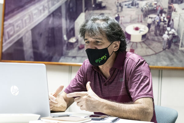 Oferta laboral EPM personas discapacidad 
Oferta laboral EPM personas en discapacidad. 
Fecha: Febrero 19 2020.
Para descargar esta fotografía en alta resolución, haga clic sobre la imagen hasta que la misma se despliegue en la pantalla completa; luego dé clic derecho y elija la opción "guardar imagen como". 
En caso de publicación por cualquier medio, solicitamos acompañarla del crédito: "Foto EPM"
Palabras clave: Oferta laboral EPM personas discapacidad