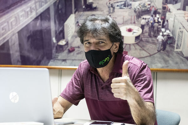Oferta laboral EPM personas discapacidad 
Oferta laboral EPM personas en discapacidad. 
Fecha: Febrero 19 2020.
Para descargar esta fotografía en alta resolución, haga clic sobre la imagen hasta que la misma se despliegue en la pantalla completa; luego dé clic derecho y elija la opción "guardar imagen como". 
En caso de publicación por cualquier medio, solicitamos acompañarla del crédito: "Foto EPM"
Palabras clave: Oferta laboral EPM personas discapacidad