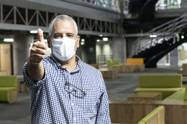 Oferta laboral EPM personas discapacidad 
Oferta laboral EPM personas en discapacidad. 
Fecha: Febrero 19 2020.
Para descargar esta fotografía en alta resolución, haga clic sobre la imagen hasta que la misma se despliegue en la pantalla completa; luego dé clic derecho y elija la opción "guardar imagen como". 
En caso de publicación por cualquier medio, solicitamos acompañarla del crédito: "Foto EPM"
Palabras clave: Oferta laboral EPM personas discapacidad