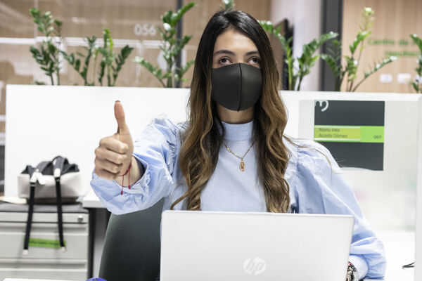Oferta laboral EPM personas discapacidad 
Oferta laboral EPM personas en discapacidad. 
Fecha: Febrero 19 2020.
Para descargar esta fotografía en alta resolución, haga clic sobre la imagen hasta que la misma se despliegue en la pantalla completa; luego dé clic derecho y elija la opción "guardar imagen como". 
En caso de publicación por cualquier medio, solicitamos acompañarla del crédito: "Foto EPM"
Palabras clave: Oferta laboral EPM personas discapacidad