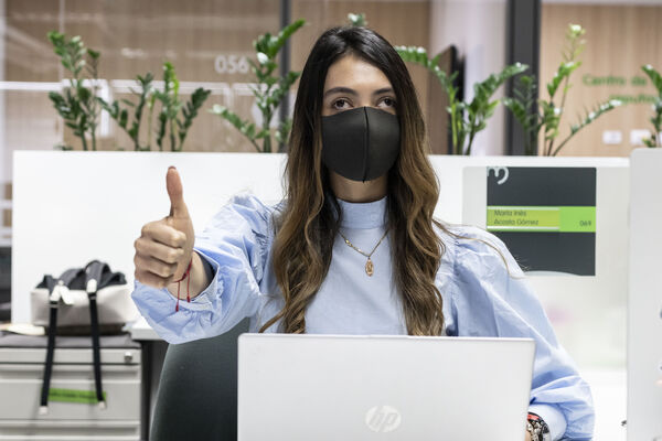 Oferta laboral EPM personas discapacidad 
Oferta laboral EPM personas en discapacidad. 
Fecha: Febrero 19 2020.
Para descargar esta fotografía en alta resolución, haga clic sobre la imagen hasta que la misma se despliegue en la pantalla completa; luego dé clic derecho y elija la opción "guardar imagen como". 
En caso de publicación por cualquier medio, solicitamos acompañarla del crédito: "Foto EPM"
Palabras clave: Oferta laboral EPM personas discapacidad
